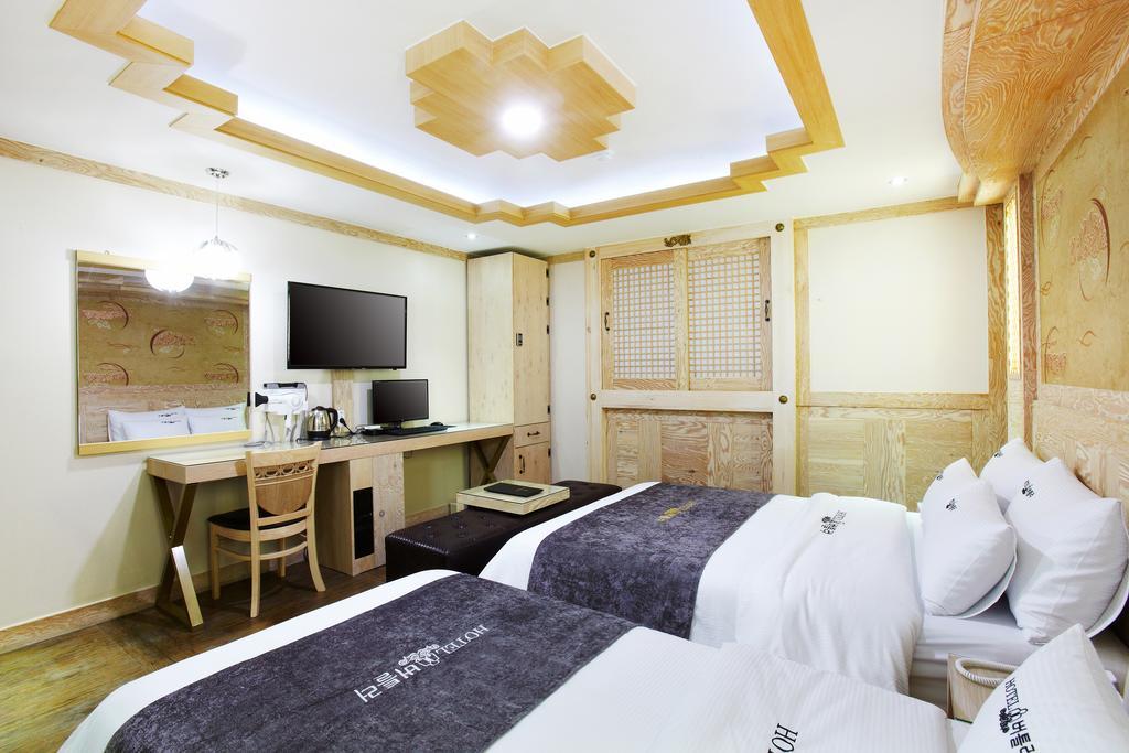 Hotel Butler Suwon Exteriér fotografie