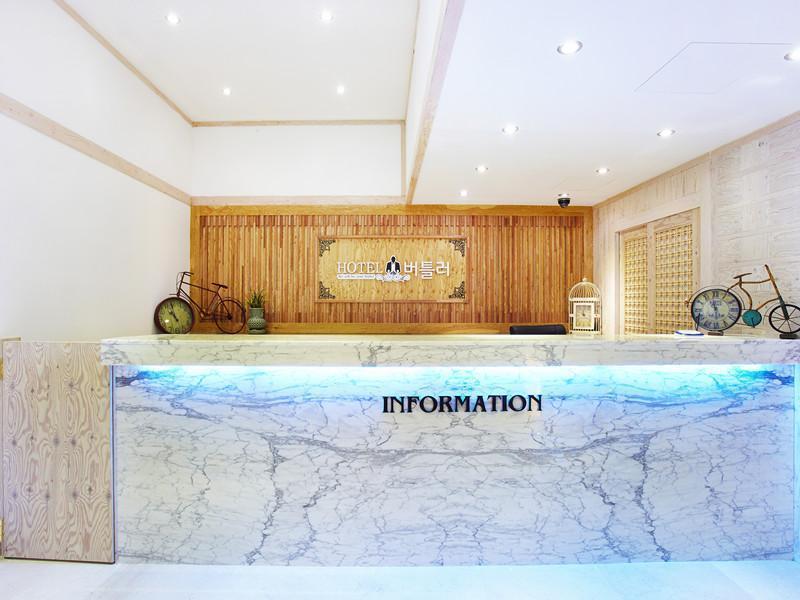 Hotel Butler Suwon Exteriér fotografie